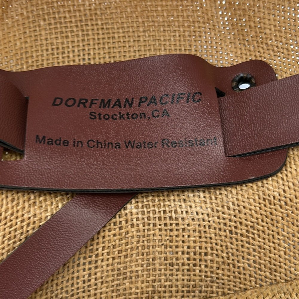 Water resistant. Helmet outback hat